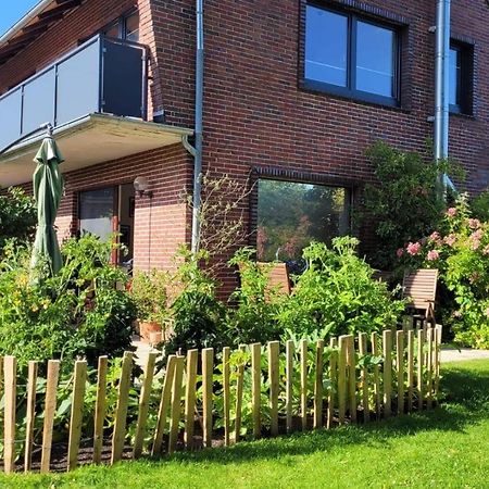 Ferienwohnung Leuchtturm - Haus Seeschwalbe Schillig Dış mekan fotoğraf