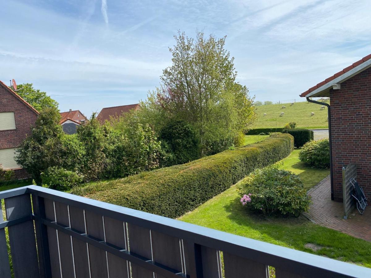 Ferienwohnung Leuchtturm - Haus Seeschwalbe Schillig Dış mekan fotoğraf