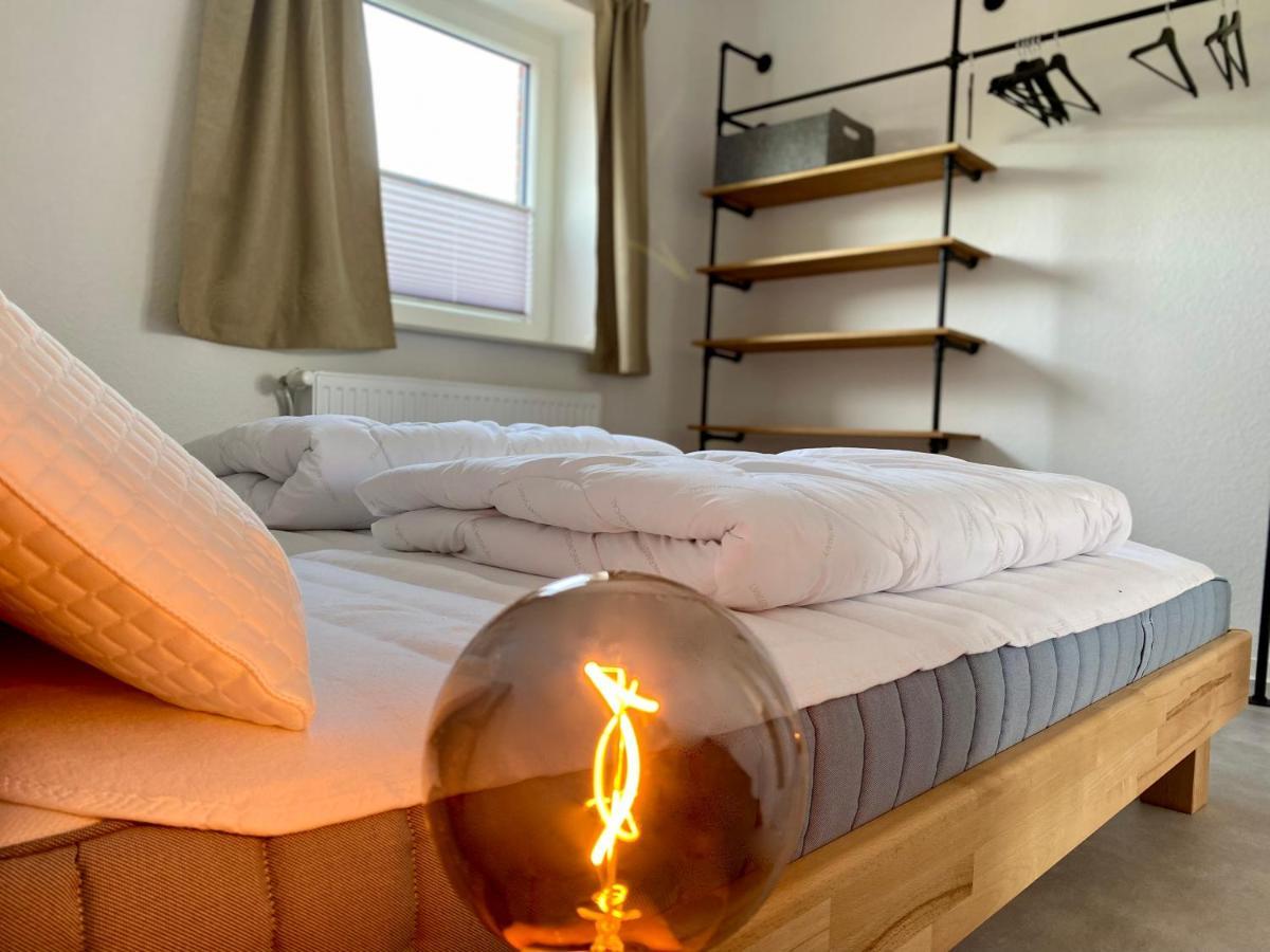 Ferienwohnung Leuchtturm - Haus Seeschwalbe Schillig Dış mekan fotoğraf